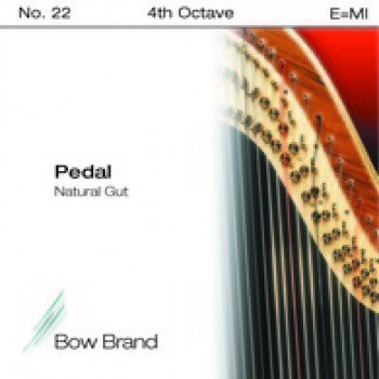 Bow Brand Pedal Natural Gut - 4th Octave E
